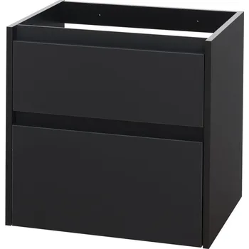 Koupelnový nábytek Mereo Opto, koupelnová skříňka 61 cm, černá