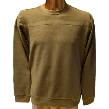 Pánská mikina Pánská mikina - CAMEL, hnědé barvy vzor MIK039 - XXL