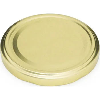 Víčko na zavařovací sklenici Víčko ¤66mm Twist 10ks zlatá