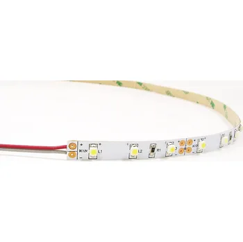 LED páska Led pásek SMD3528/60/6000K 12V=/4,8W/1m 5mx8mm LL