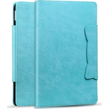 Pouzdro na tablet VSECHNONAMOBIL 96249 KITTY Zaklápěcí pouzdro pro Amazon Kindle Scribe 2022 světle modré