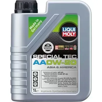 Motorový olej Liqui Moly Special Tec AA 0W-20 1L