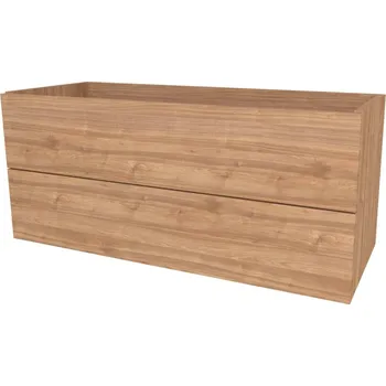 Koupelnový nábytek Mereo Aira koupelnová skříňka 121 cm, Multidecor, Light Select Walnut