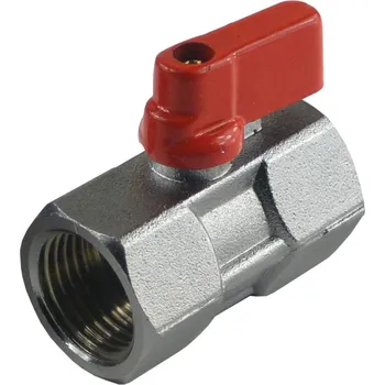 Klum Kohout kulový kovaný MINI, voda, FxF, 3/8"