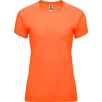 Dámské tričko Roly Bahrain Dámské funkční tričko CA0408 Fluor Orange 223 XXL