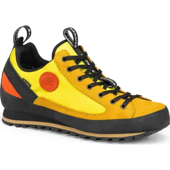 Pánská treková obuv Turistická obuv pánská HANWAG Rotpunkt Low GTX Ocker/Yellow - 40,5