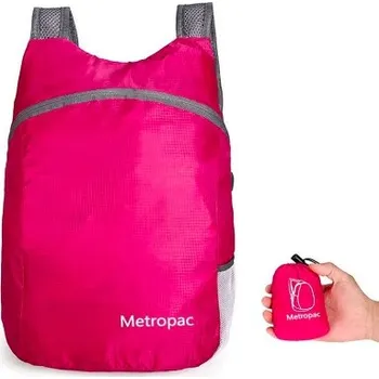 Sportovní batoh Batoh skládací METRO LL196 - růžová