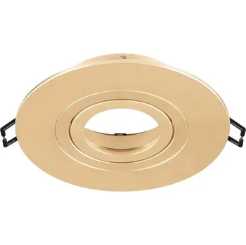 Příslušenství pro svítidlo SLV - BIG WHITE NEW TRIA® 75 XL kroužek pro vestavbu do stropu, D: 11 H: 2,6 cm, IP 20, růžové zlato - BIG WHITE (SLV) LA 1007633