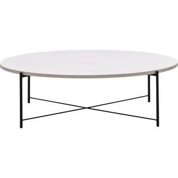 Konferenční stolek Elegantní kulatý konferenční stolek CUBIX 100 cm