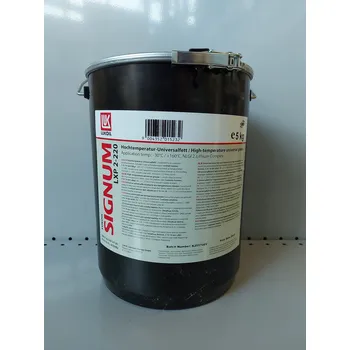 Plastické mazivo LUKOIL Signum LXP 2-220 kbelík 5kg