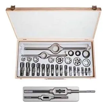 Závitořezný nástroj Bučovice Tools kazeta G1-II HSS G1/8" - G1" - BU340-100