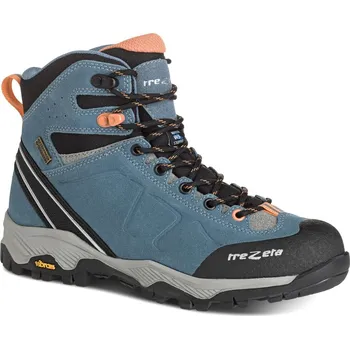 Dámská treková obuv Turistická obuv dámská TREZETA Drift Ws Wp, Dark azure/Peach - 37,5