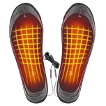 Vyhřívané vložky do bot černé 41-46