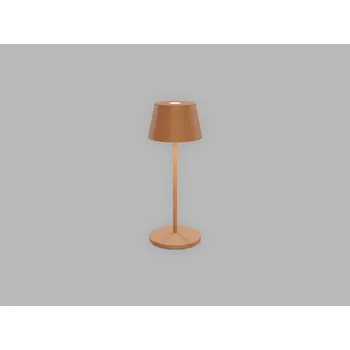 Lampička LED2 LED2 Venkovní stolní svítidlo ROXY MINI, TC 2W DIM 2200K/3000K TERRACOTTA - LED2 Lighting LED2 A1325519
