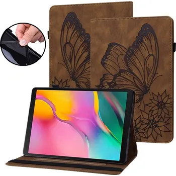 Pouzdro na tablet VSECHNONAMOBIL 56065 ART BUTTERFLY Zaklápěcí pouzdro Amazon Kindle Paperwhite 4 / 3 / 2 / 1 hnědé