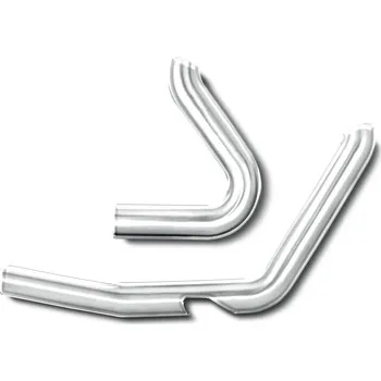 Výfuk pro motocykl Tepelný kryt výfuku ZARD Softail EXC Fat Boy, Breakout (17-24) nerez, lesklý