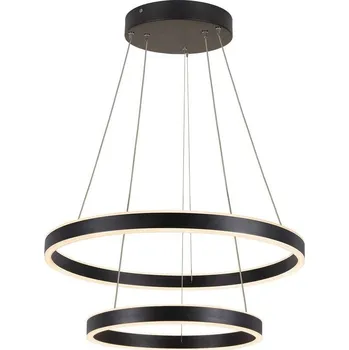 SLV - BIG WHITE ONE DOUBLE PD PHASE UP/DOWN vnitřní LED závěsné svítidlo černé CCT switch 2700/3000 K - BIG WHITE (SLV) LA 1004765