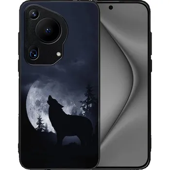 Pouzdro na tablet VSECHNONAMOBIL 95809 MY ART Ochranný kryt pro Huawei Pura 70 Ultra WOLF (247)