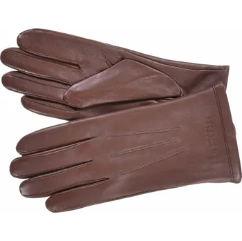 Rukavice SEEBERGER hnědé rukavice Velikost Rukavice: 6 (S)