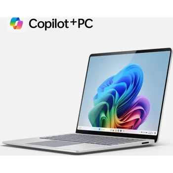 Notebook Microsoft Surface Laptop Copilot+ PC 13,8" 16GB/512GB W11 Home platinový ZGM-00024