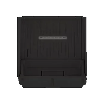 Krbová vložka Carcony rovné, černé - konfigurovatelné díly KV