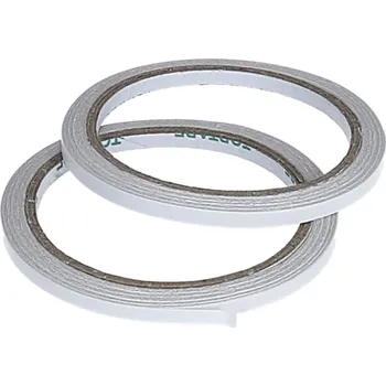 Oboustranná samolep. páska, 5mmx12yardů, 1ks