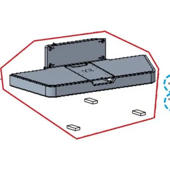 ABA30066510 - Podstavec pro TV LG