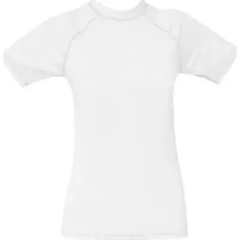 Dámské tričko JITEX Tričko funkční dámské bílé Brudra by Jitex krátký rukáv vel. L