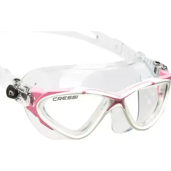 Plavecké brýle Brýle plavecké PLANET, Cressi trans/růžovobílá