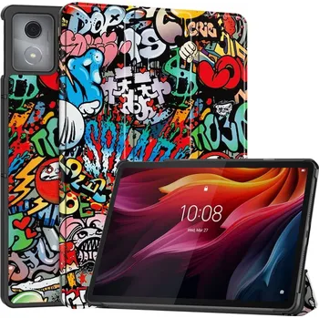 Pouzdro na tablet VSECHNONAMOBIL 96005 ART Zaklápěcí pouzdro pro Lenovo Tab K11 Plus GRAFITTI