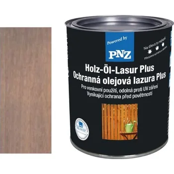 Olej na dřevo VZOREK - PNZ Ochranná olejová lazura Plus 10ml Odstín: Patina