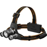 Supfire HL33 LED čelovka CREE XML-T6 LED 500lm, 2x18650 baterie