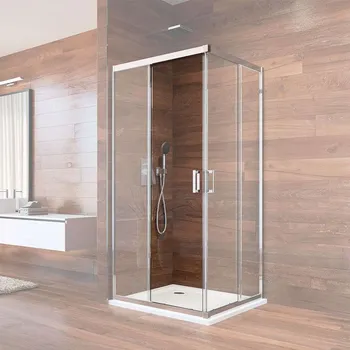 Mereo CK608A23K, sklo čiré Posuvné dveře pro