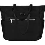 Peterson Praktická černá shopper kabelka PTN CTY-03 Velikost: ONE SIZE