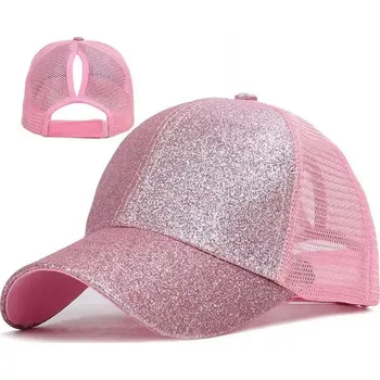 Kšiltovka Dámská kšiltovka se síťkou Axyz Cap - světle růžová