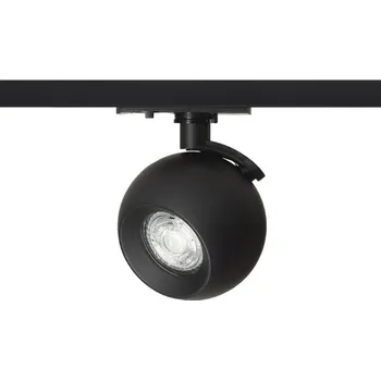 Bodové svítidlo RED - DESIGN RENDL SIENA pro jednookr. lištu černá 230V GU10 50W - RED - DESIGN RENDL RED R13760