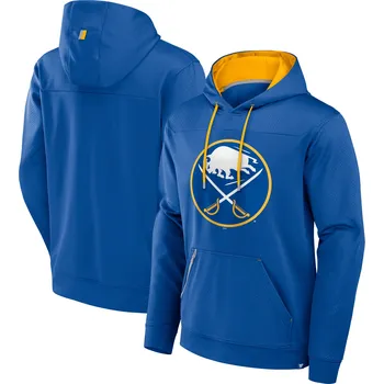 Pánská mikina Fanatics Pánská mikina Buffalo Sabres NHL Defender Pullover Hoodie Velikost: 2XL