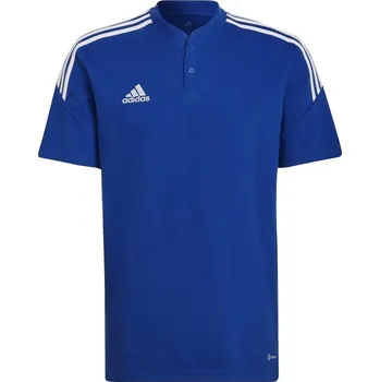 adidas Condivo 22 pánské polo tričko Blue XS