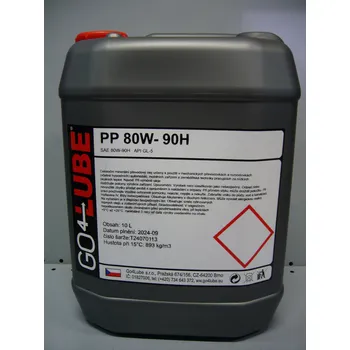 Převodový olej GO4Lube PP80W-90H převodový olej 10 l kanystr