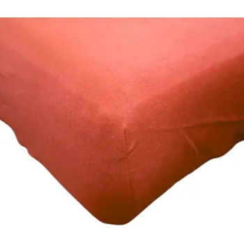 Prostěradlo Margitex prostěradlo flanel červené 70x140 cm II.jakostII.jakost