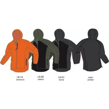 Pánská softshellová bunda AXON pánská bunda RAINBOW