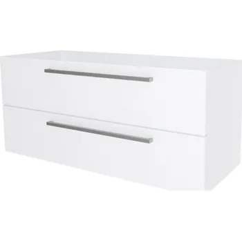 Koupelnový nábytek Mereo Bino koupelnová skříňka 121 cm, Multidecor, Arktická bílá