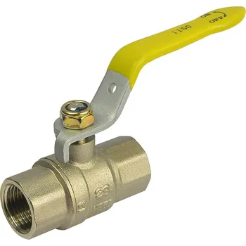 Vodovodní kohout Klum Kohout kulový pákový, plyn, FxF, 3/4"