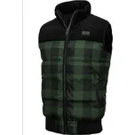 Zimní vesta PitBull West Coast Convoy - zeleno/černá - PWC_VCONVOY_GREEN Velikosti: M