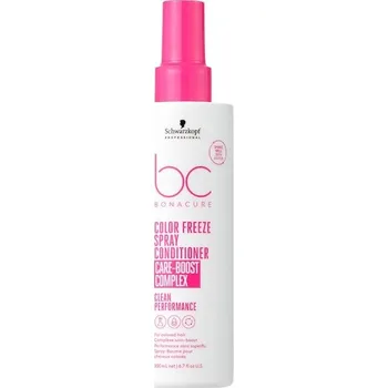 Schwarzkopf-Professional BC-Bonacure Color-FreezeKondicionér ve spreji 200 ml (1 155,00 Kč / 1 l)