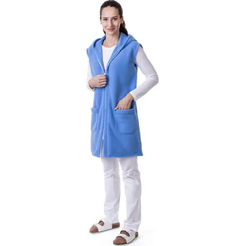 Dámská vesta Vesta MÍŠA Obvod hrudi: XL | 102-110 cm, Barva: Světle modrá