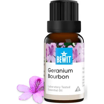 Vonný olej Esenciální olej BEWIT Geránium Bourbon esenciální olej - 5 ml