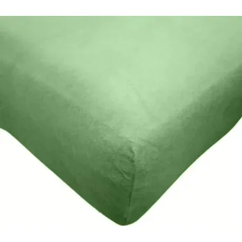 Prostěradlo Margitex prostěradlo flanel zelené 70x140 cm II.jakostII.jakost