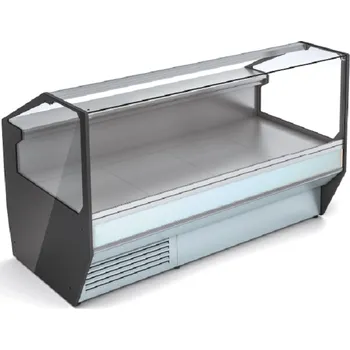 Obslužná chladící vitrína CVES-10-FT-20 ventilovaná 108*199