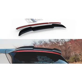 Tuning Maxton Design prodloužení spoileru pro BMW řada 1 F40, plast ABS bez povrchové úpravy, M135i SLEVA 5%